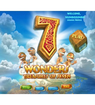 7 Wonders: Treasures of Seven Steam Key GLOBAL